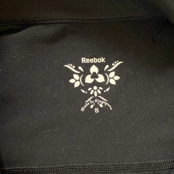 Black Reebok zip up - Picture 2 of 4